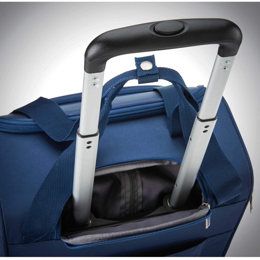 Samsonite Underseat Carry-On Spinner With USB Port, Ocean, One Size - Picture 3 of 10